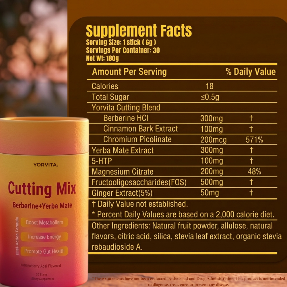 Yorvita. Cutting Drink Mix