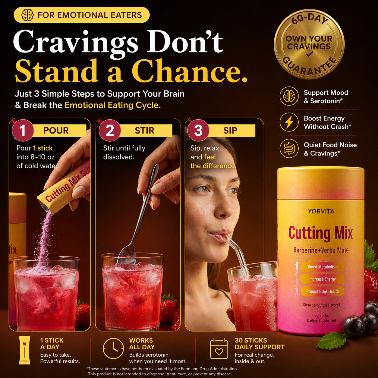 Yorvita. Cutting Drink Mix