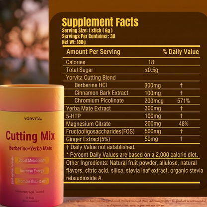 Yorvita. Cutting Drink Mix